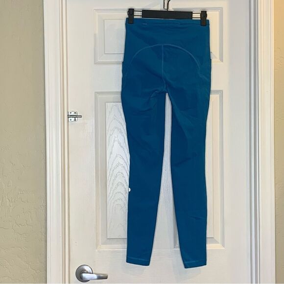 Lululemon Swift Speed High-Rise Tight 28" Size 4 Blue - Picture 2 of 12